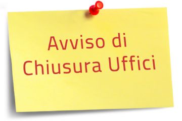 Chiusura uffici comunali lunedì 5 maggio