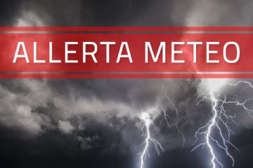 allerta meteo 27.08.2025