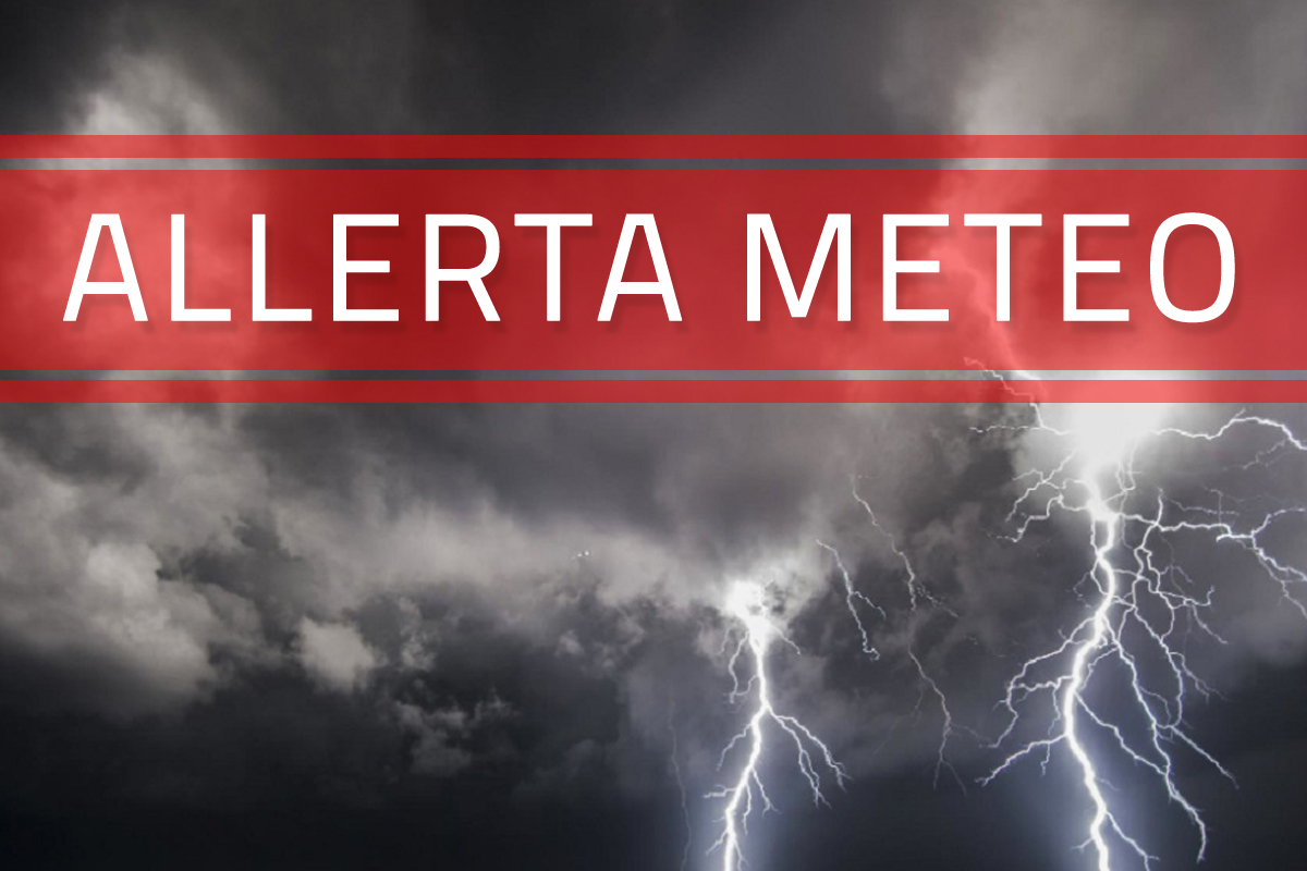allerta meteo 27.08.2025