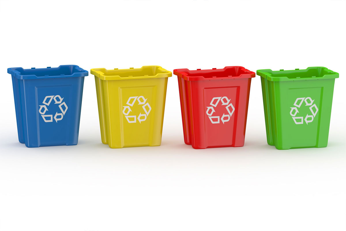 Consegna contenitori verde e umido sospesa il 24 e 25 aprile