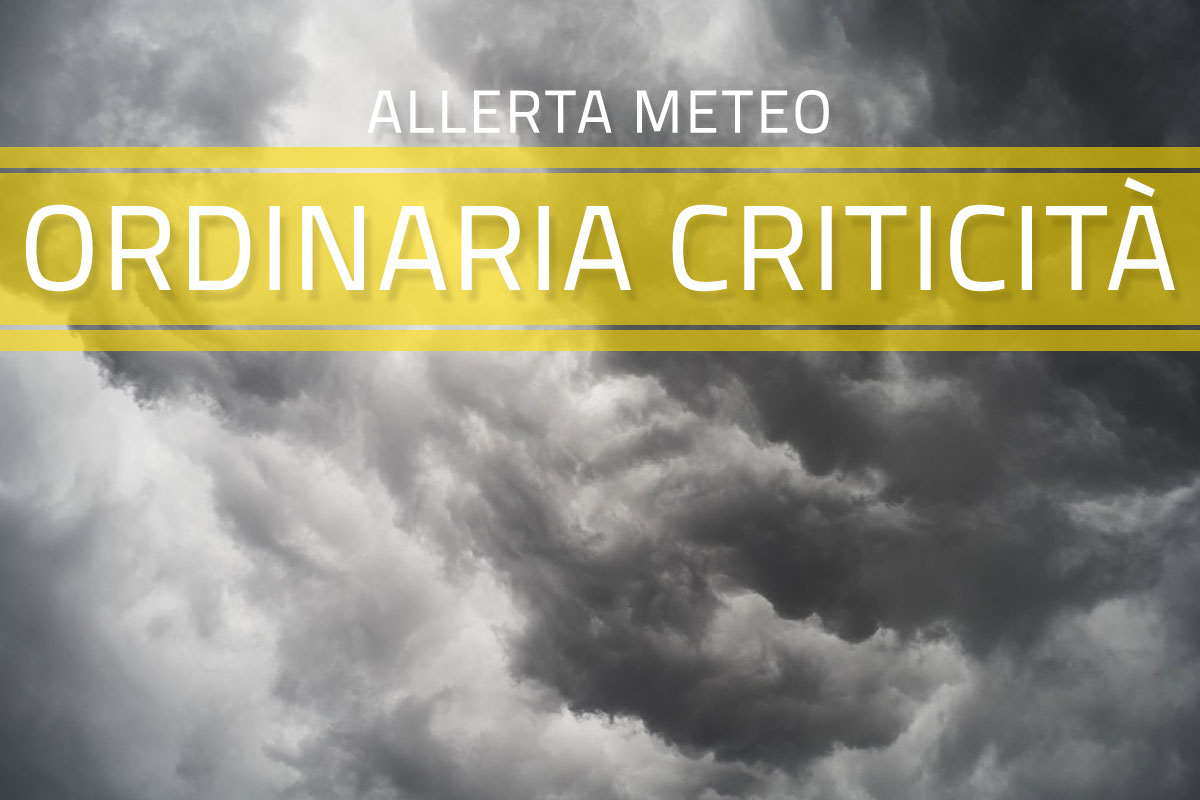 Allerta meteo 11.05.2026